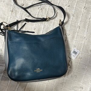 Coach Blue Leather Women's Bag